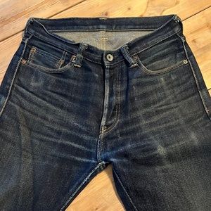 Iron Heart Extra Heavy Denim 21 oz Size 32x34